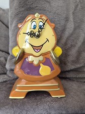 Primark Disney Beauty and the Beast Cogsworth Clock