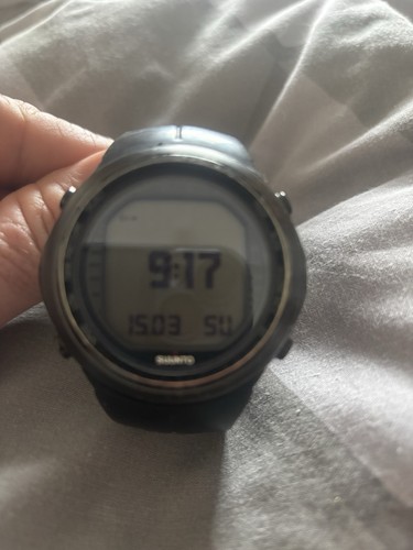 Suunto dive computer black - suunto,