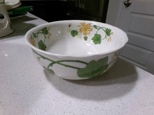 VILLEROY BOCH GERANIUM SERVING
