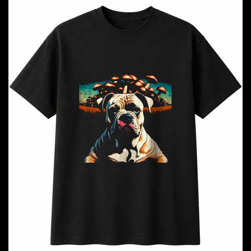 Double exposure american bully - exposure,