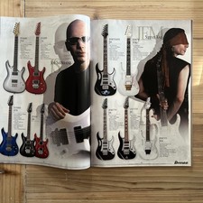 Ibanez Guitar Catalogue 2009