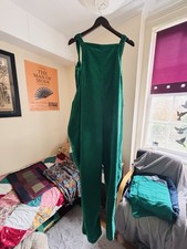 Lucy & Yak Green Corduroy