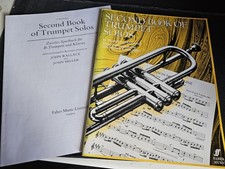 SECOND BOOK OF TRUMPET SOLOS