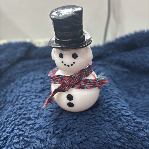Vintage avon snowman - vintage,