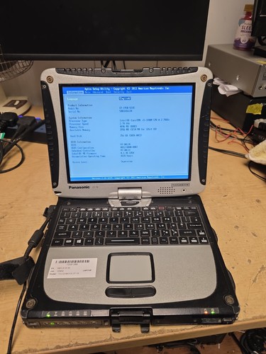 Panasonic toughbook 19 - panasonic, cf-19