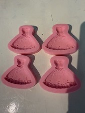 Silicone Dress Mould X4