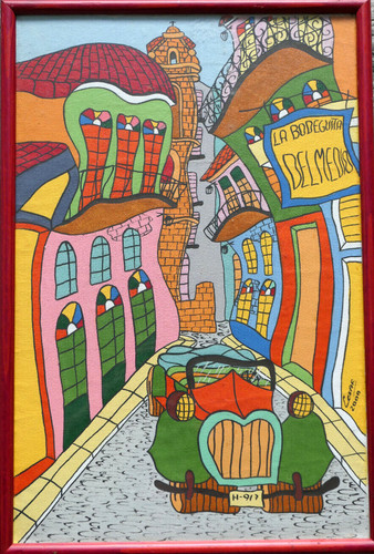 Colourful pop art - colourful, cuban