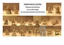 RAL PARTHA Fantasy 28mm METAL