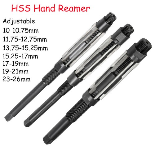 10mm 26mm hss hand reamer - hand,