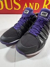 Authentic Nike Roger Federer RF 2012 Zoom Vapor 9 Tour Flame Agassi. UK 10.5