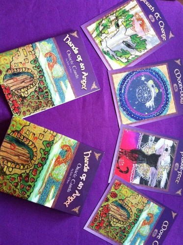 Hands angel oracle - hands,