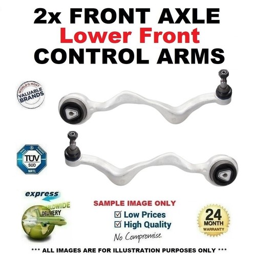 Front axle lower - 2x,