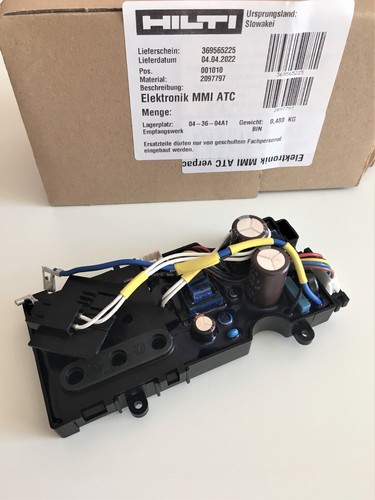 Electronics control unit hilti - electronics,