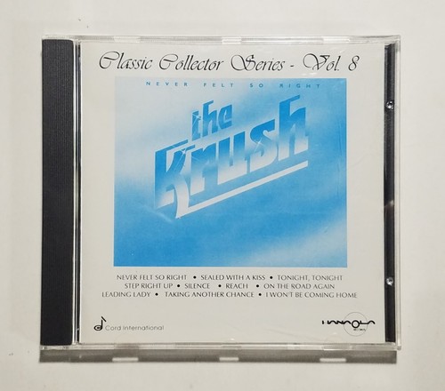 The krush never - the, felt