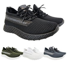 CROSSHATCH Mens Trainers Lace