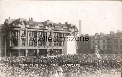 Hull cenotaph unveiling real - cenotaph,
