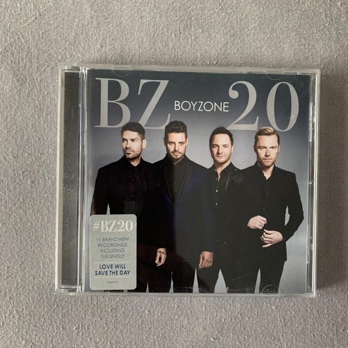 Bz20 boyzone cd - bz20, (2013)