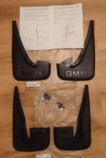 NOS Genuine BMW E34 5 Series Mud Flap Set 1988-1996