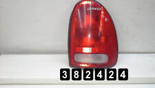 1998 CHRYSLER VOYAGER REAR TAIL LIGHT RIGHT EU 4576362