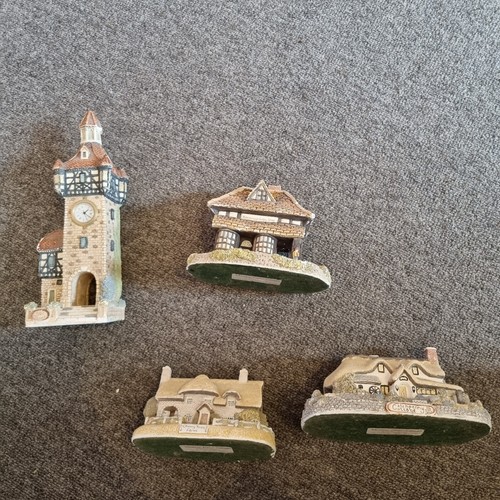 Memory lane cottages set - memory,