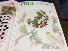 (G12) Greenfinches & Mount