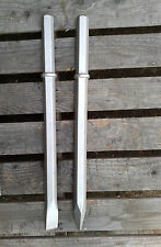 JCB BEAVER HYDRAULIC BREAKER FITTING CHISEL & POINT 32 mm HEX   