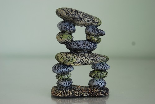 Vivarium detailed rubble rock - vivarium,