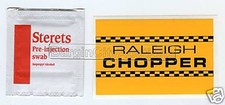 RALEIGH CHOPPER MKI SEAT DECAL