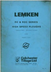 Lemken plough and - plough, ro