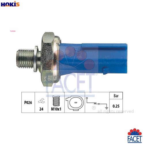 Oil pressure switch 0133 for - 7.0133,