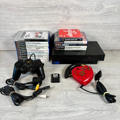 Ps2 console bundle 10 games - 10,