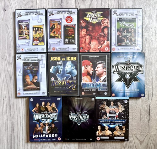 Wwe wrestlemania dvd - wrestlemania, 11-23