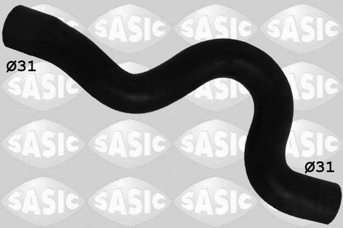Upper right radiator hose - right,