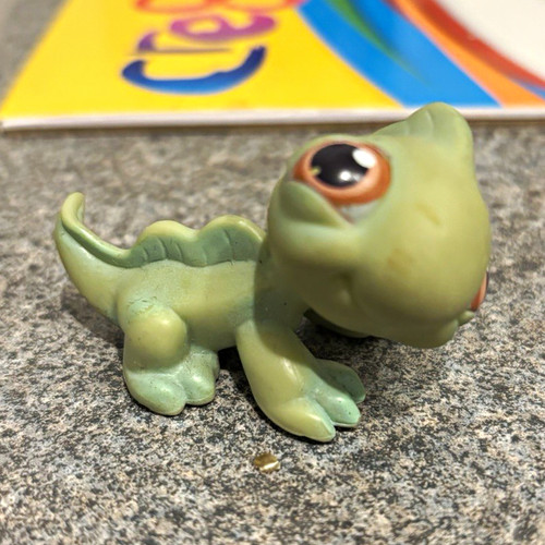 Littlest pet shop iguana 029 - pet,