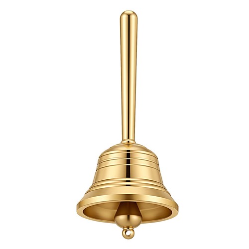 Gold hand bell super - hand, loud