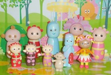 In the Night Garden Figures Iggle Piggle Upsy Daisy Tombliboos Makka Pakka Toys
