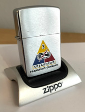 ZIPPO LIGHTER 1989 SPEARHEAD