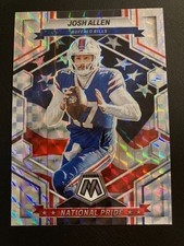 2023 Panini Mosaic National Pride Silver Prizm 257 Josh Allen