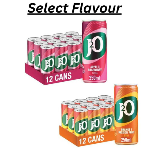 J2o orange and passionfruit - j2o,