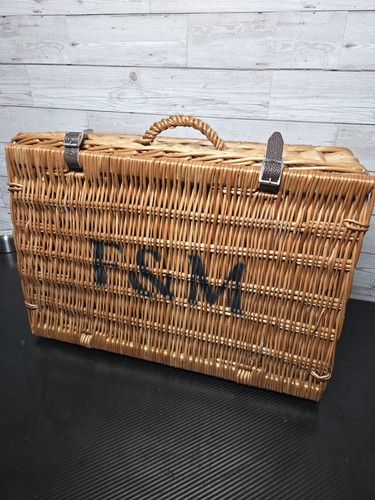 Fortnum mason wicker basket - wicker,