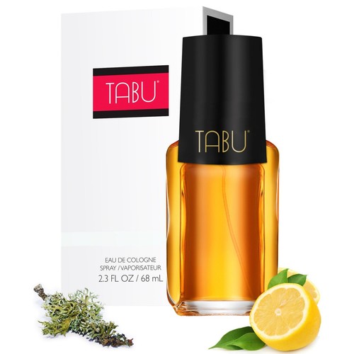 Tabu eau cologne spray - eau,