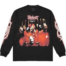 Slipknot Spit It Out Black Long Sleeve Shirt NEW OFFICIAL