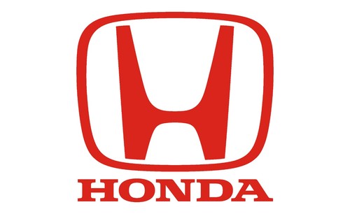 Flag honda white - crx, type