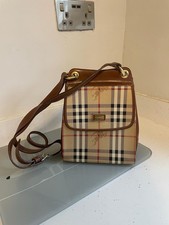 Burberry Nova Check cross body bag. Brand new