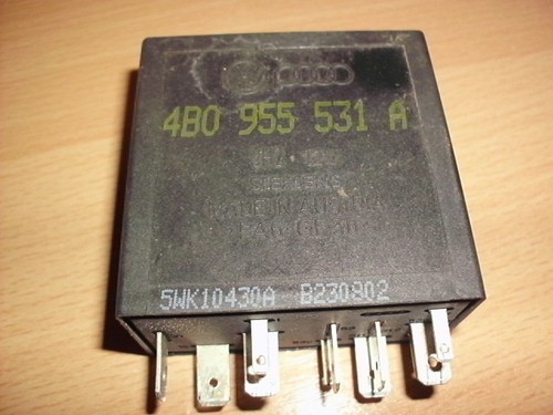 Audi relay 4b0955531a wiper - vw,