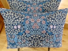 Sanderson  William Morris - PAIR- 20 x 14 ” - 'Blackthorn Minor'  Cushion Covers
