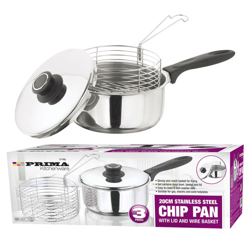 Prima 20cm chip pan - pan, fryer