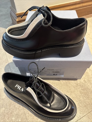 Prada calzature donna loafers - calzature,
