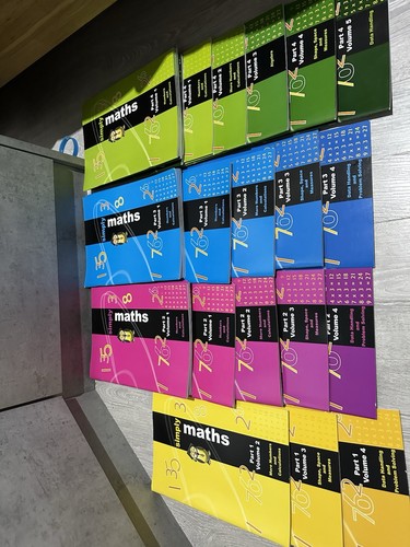 Simply maths workbooks student - maths,
