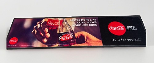 Coca cola zero bar mat - zero, mat,